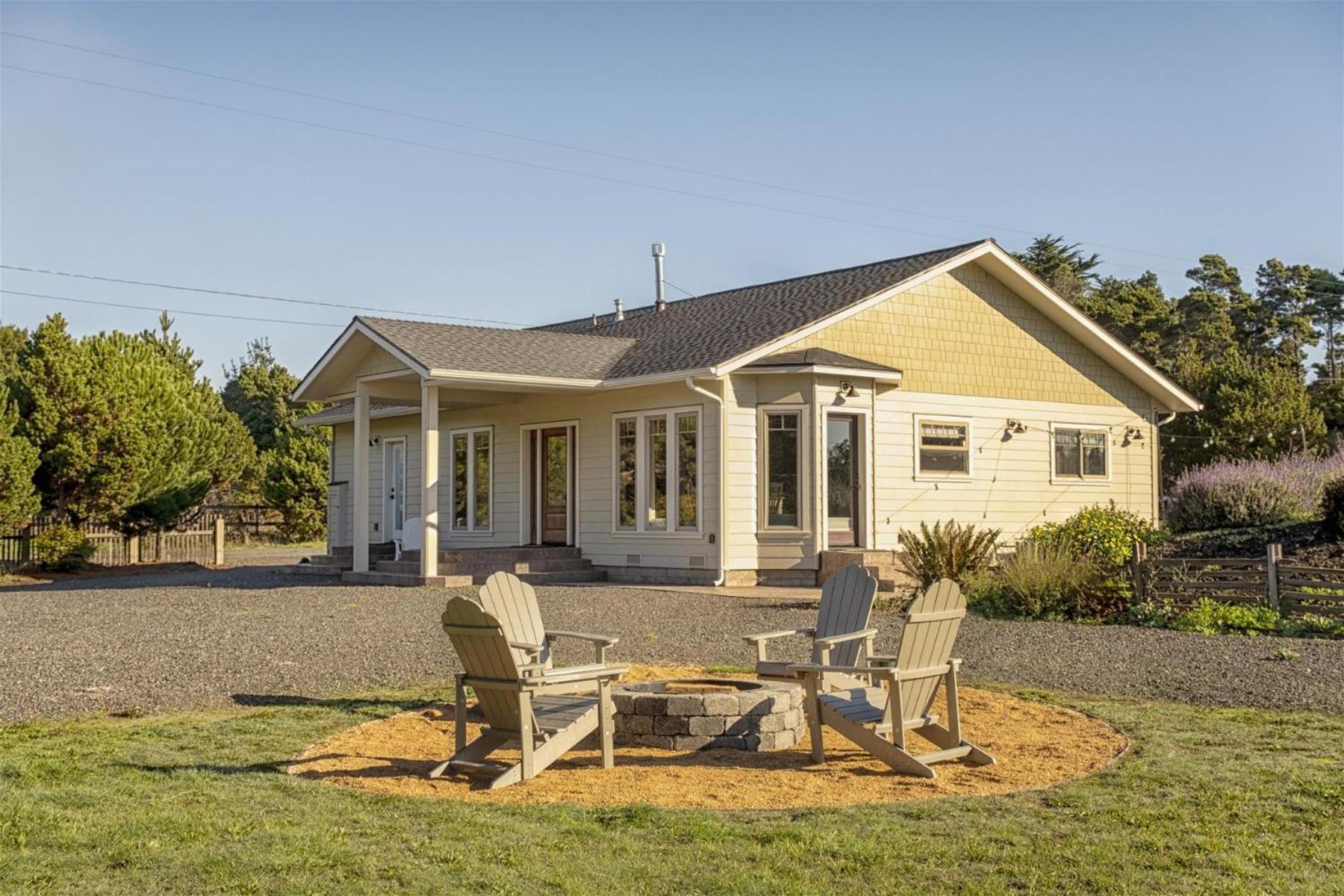 Paseo Del Mar Villa Fort Bragg Exterior photo